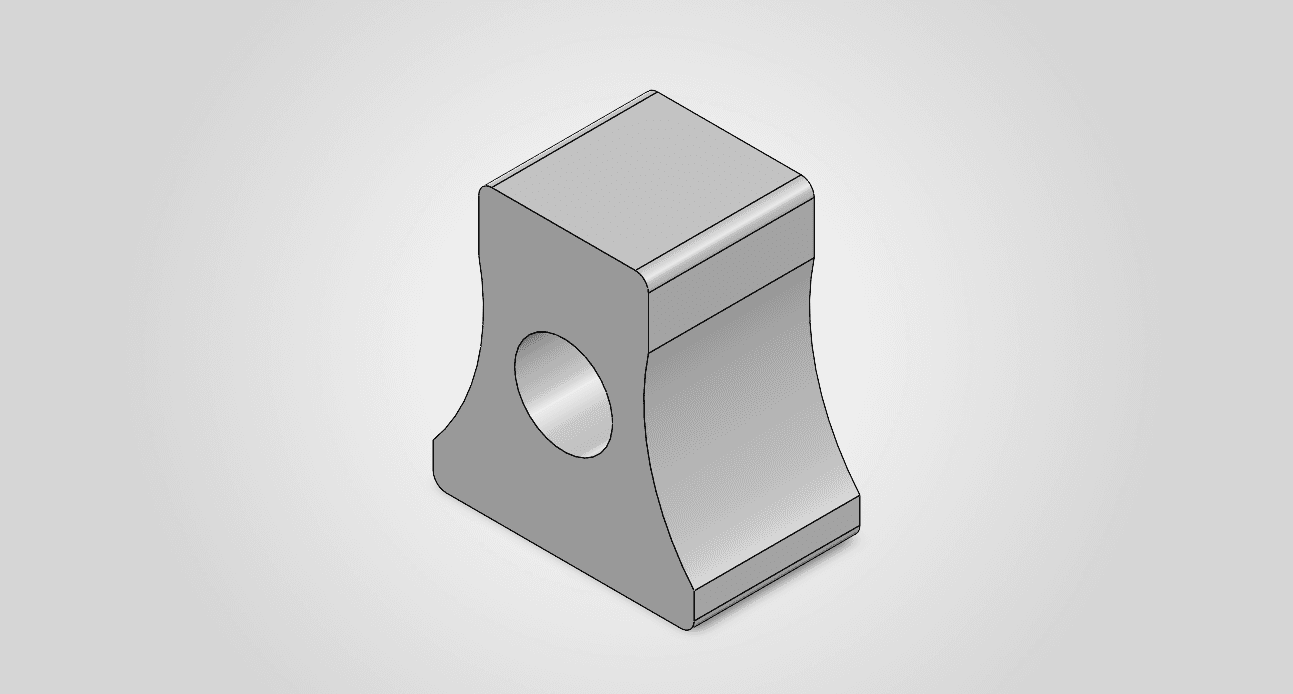 Native SolidWorks wider rounded recovery-eyelet concept